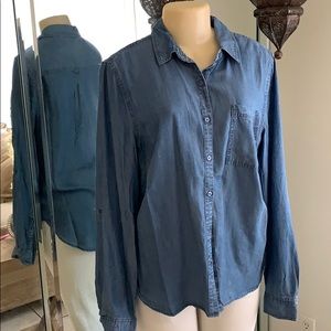 Como Vintage chambray shirt